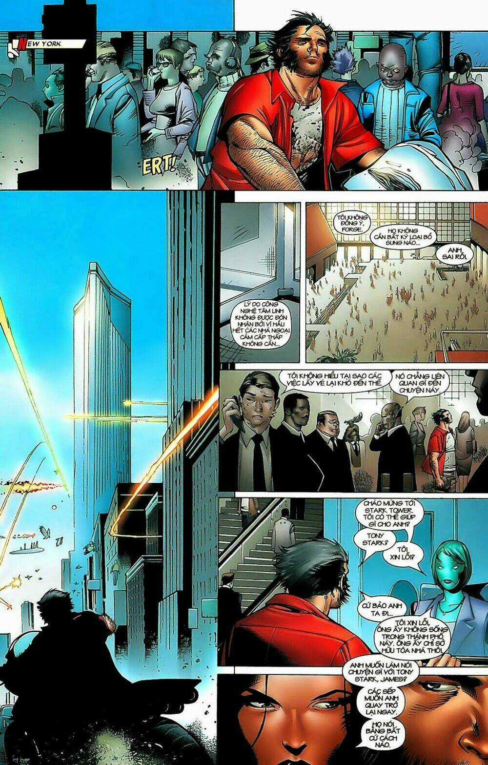 House Of M Chapter 3 trang 16
