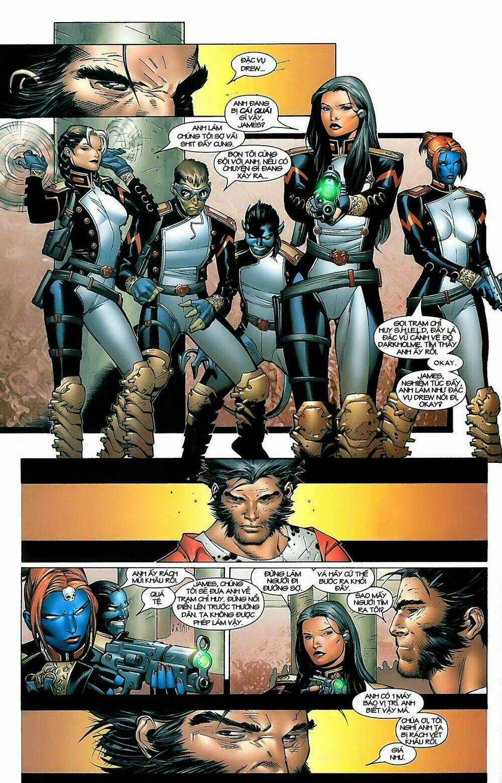 House Of M Chapter 3 trang 17