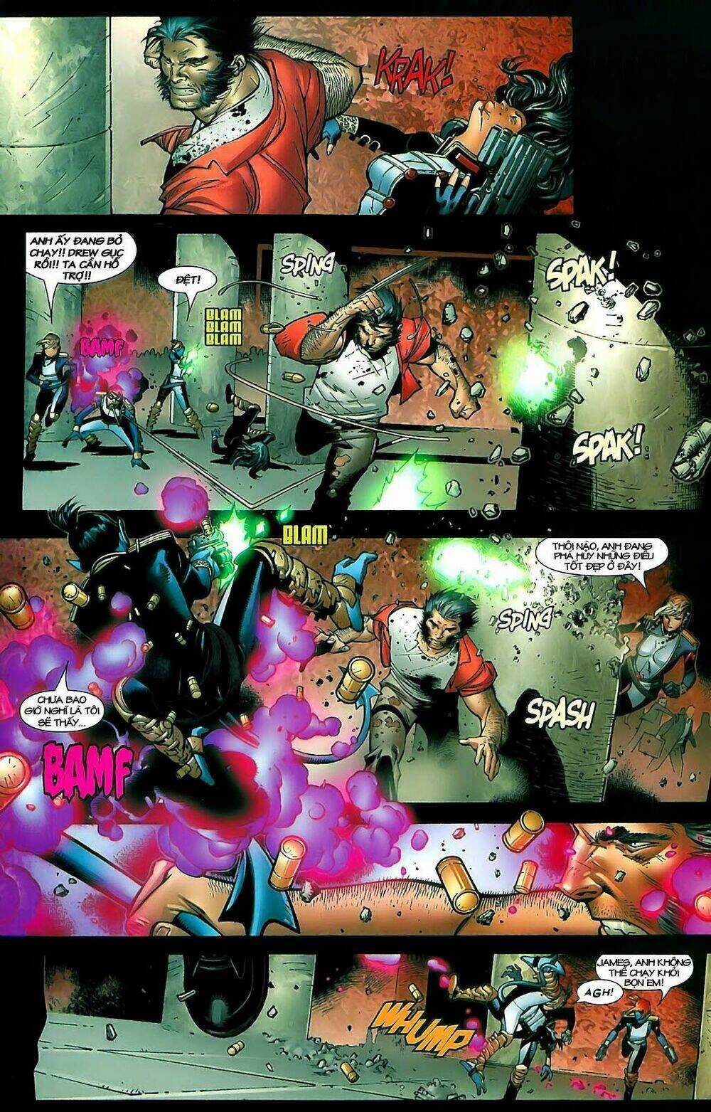 House Of M Chapter 3 trang 18