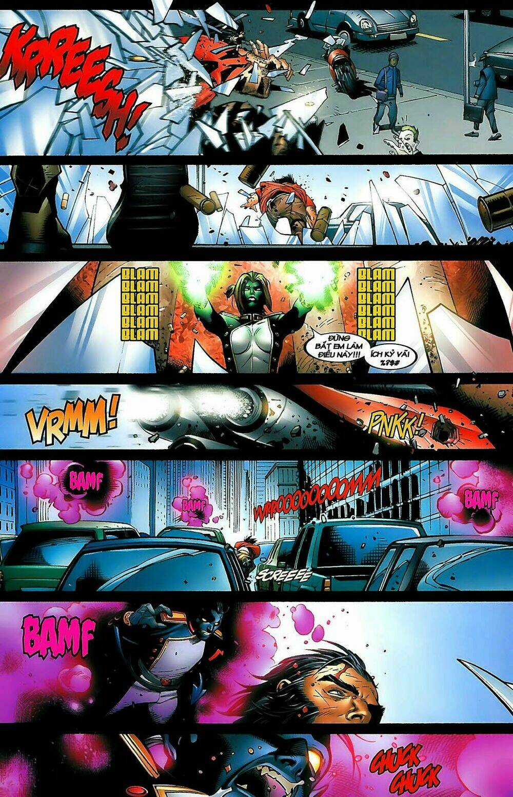 House Of M Chapter 3 trang 19