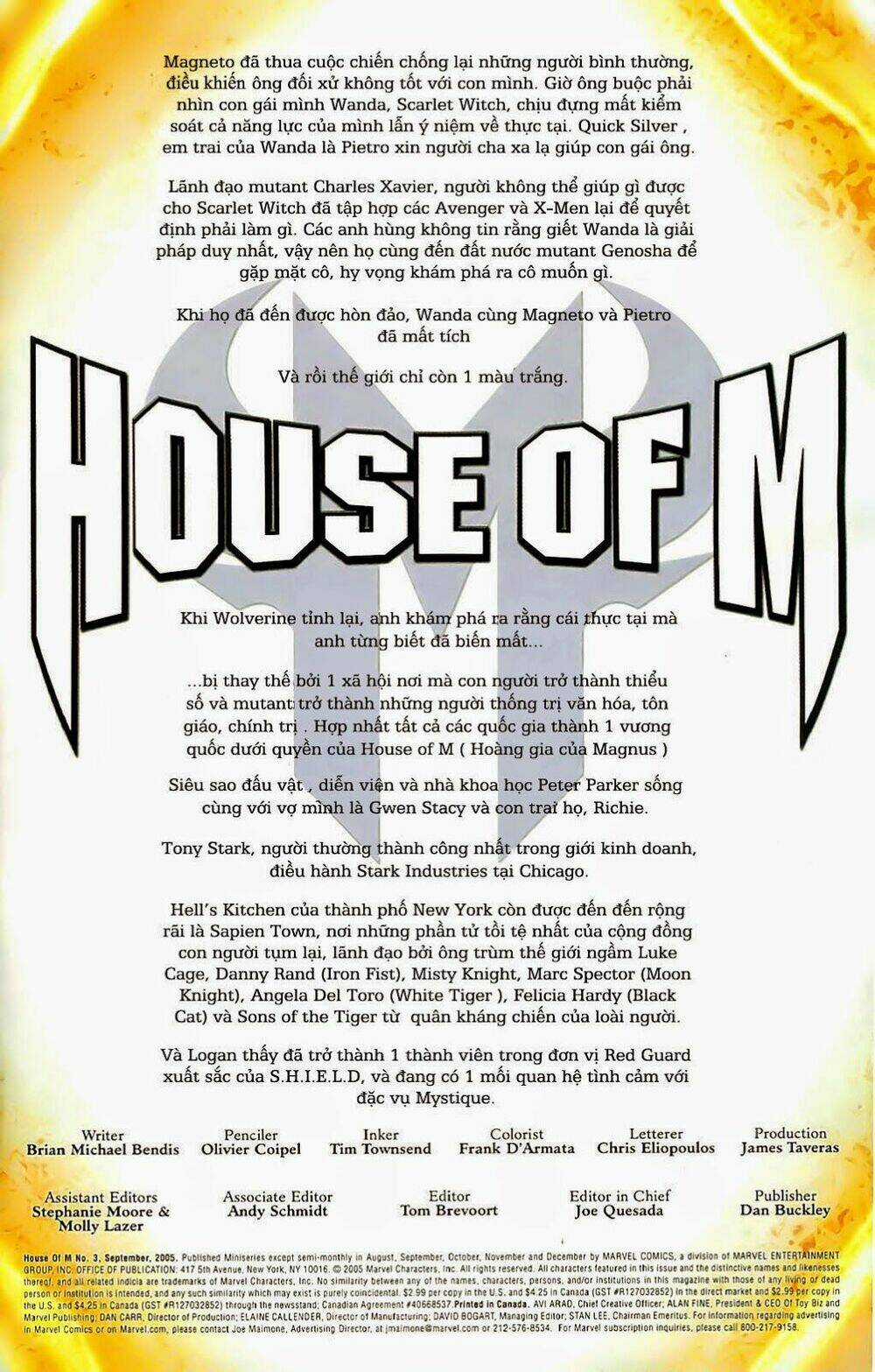 House Of M Chapter 3 trang 2