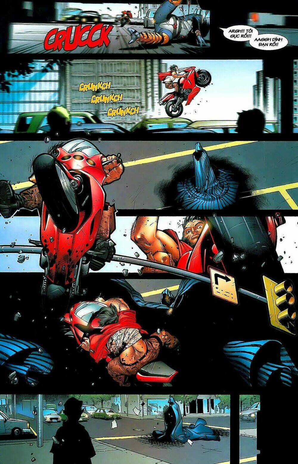 House Of M Chapter 3 trang 20