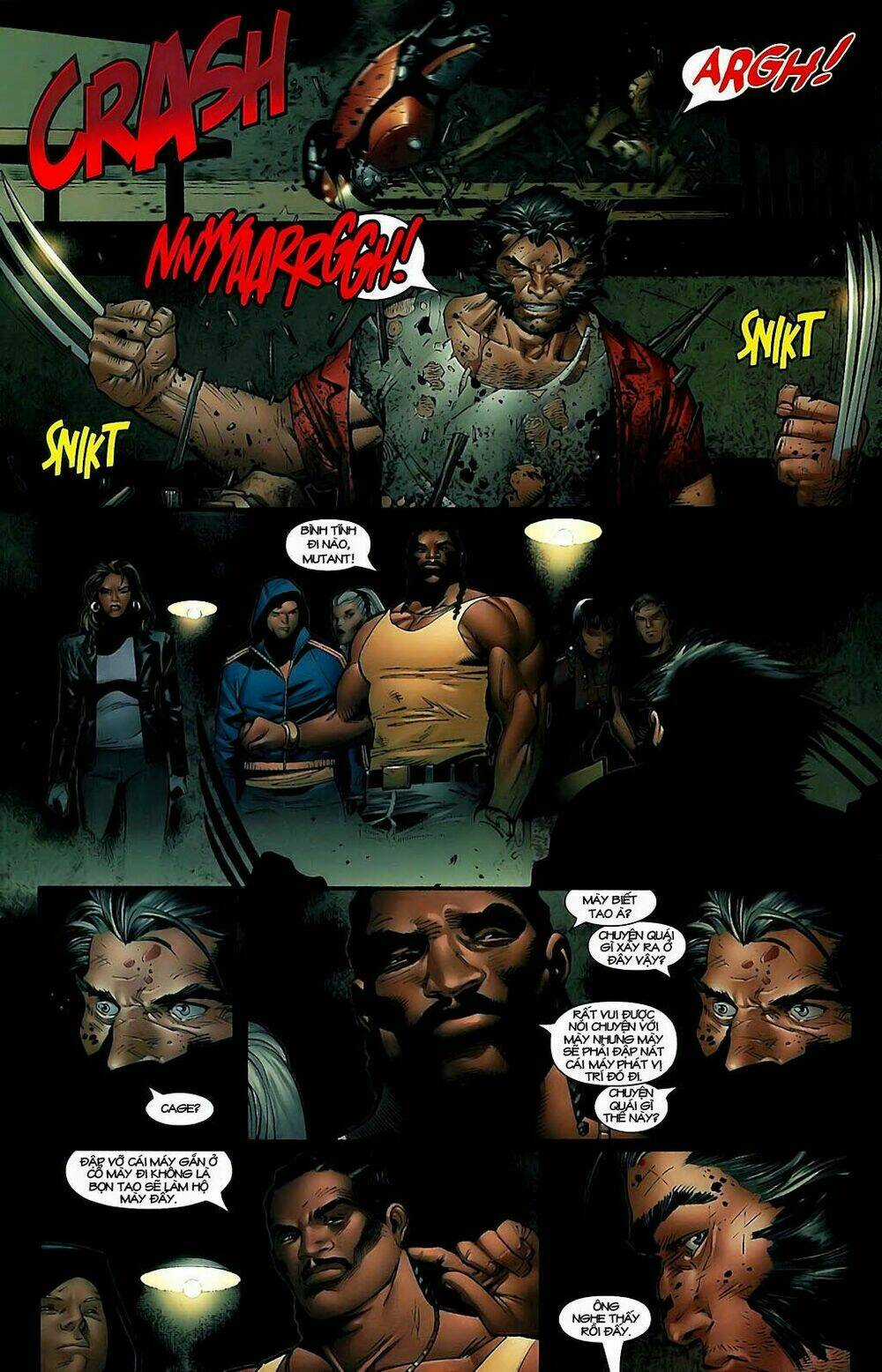 House Of M Chapter 3 trang 21