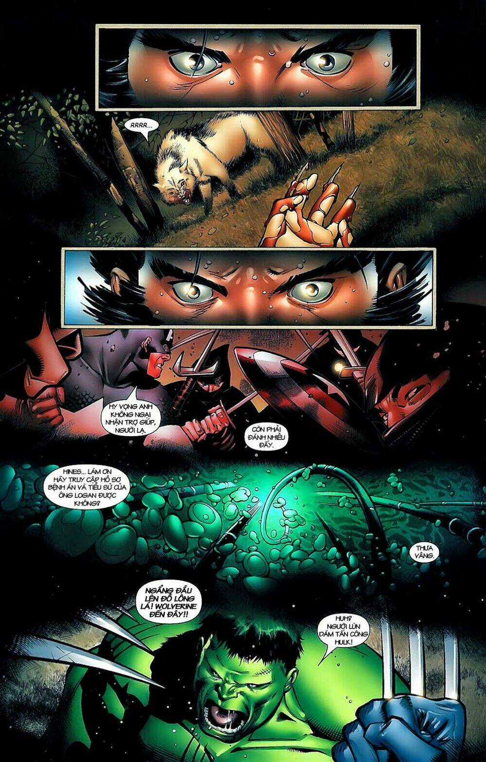 House Of M Chapter 3 trang 3