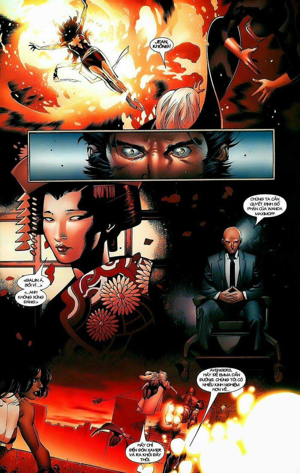 House Of M Chapter 3 trang 4