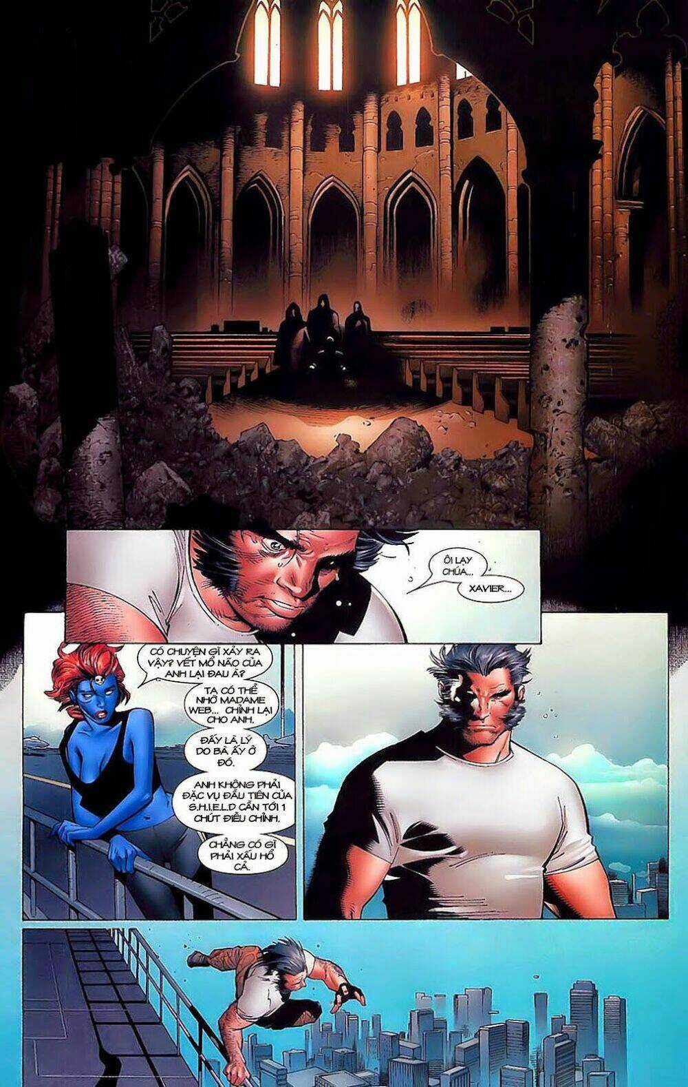 House Of M Chapter 3 trang 6