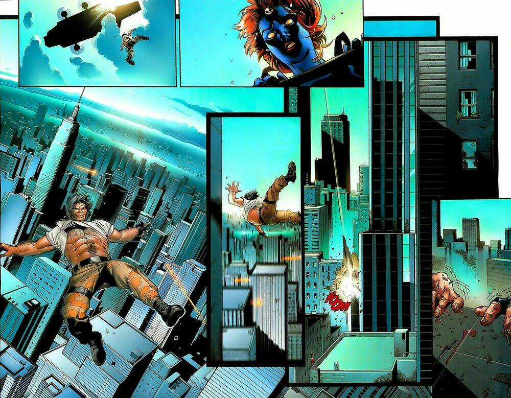 House Of M Chapter 3 trang 7