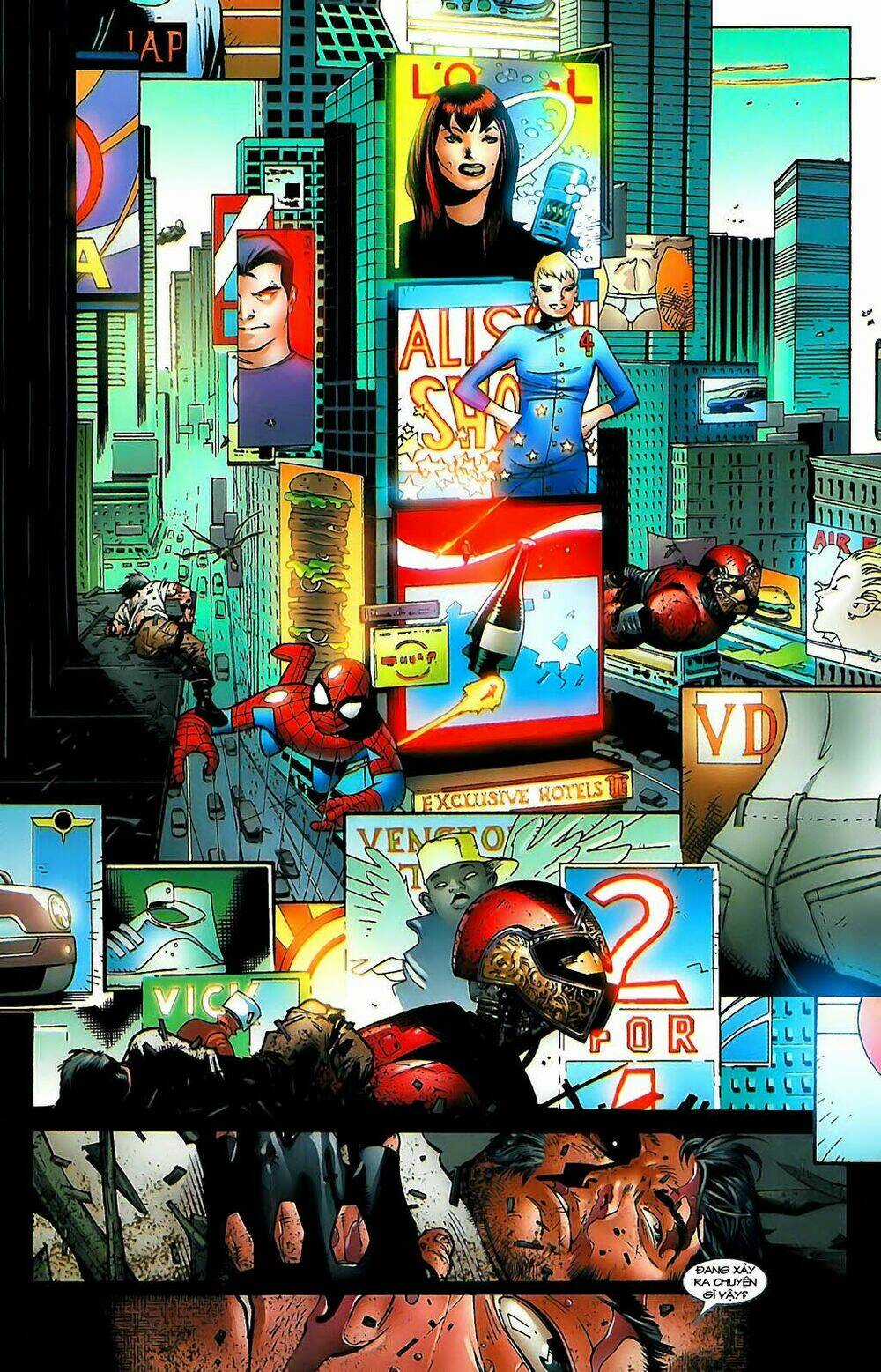House Of M Chapter 3 trang 8