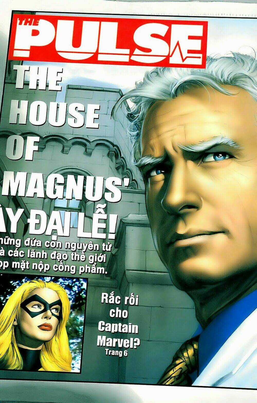 House Of M Chapter 3 trang 9