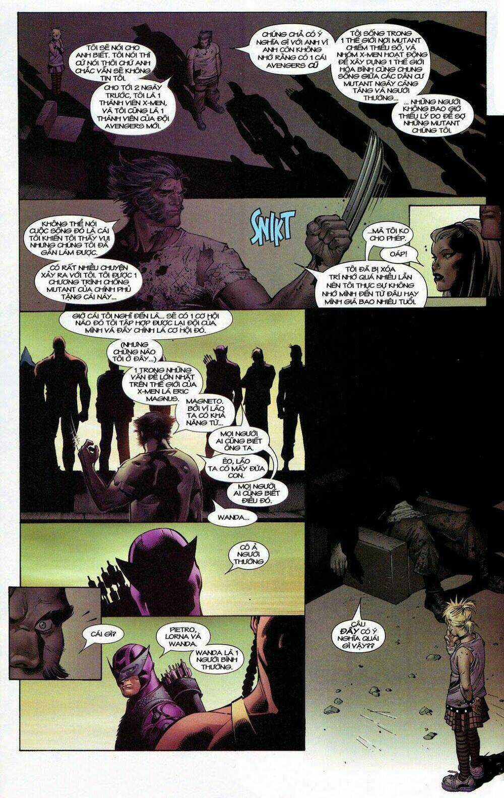 House Of M Chapter 4 trang 10