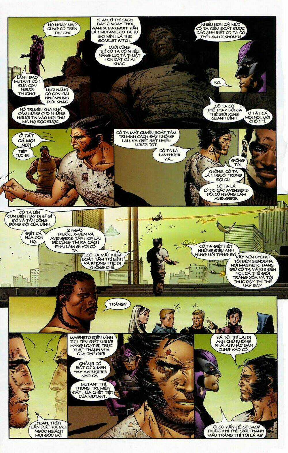 House Of M Chapter 4 trang 11