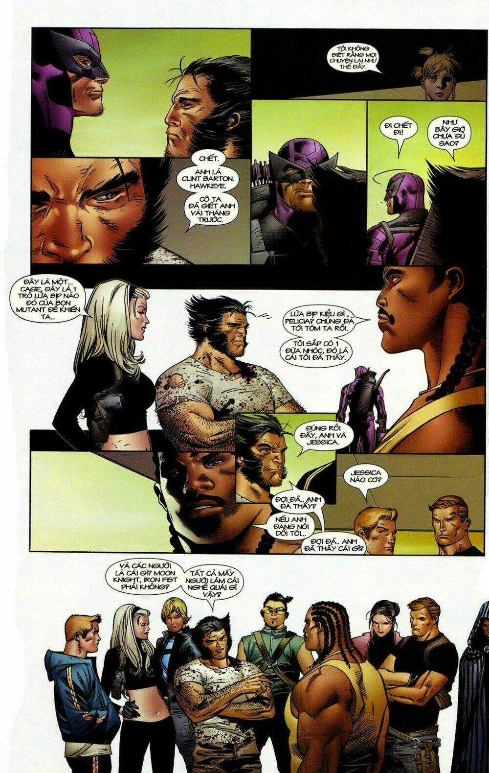 House Of M Chapter 4 trang 12