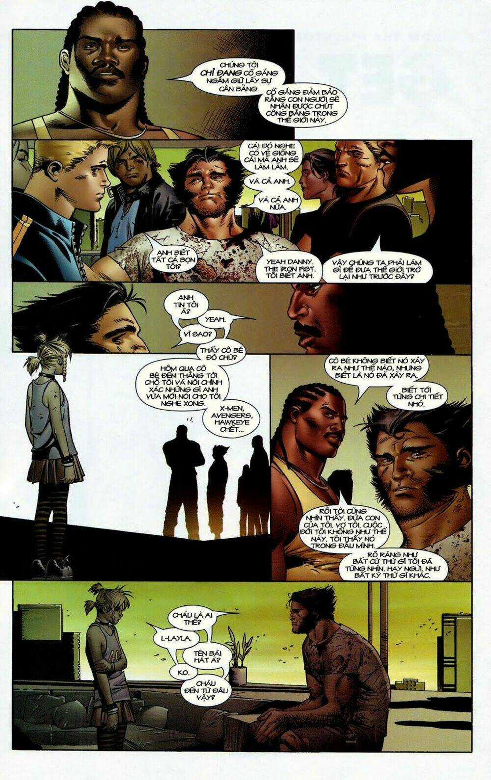 House Of M Chapter 4 trang 13