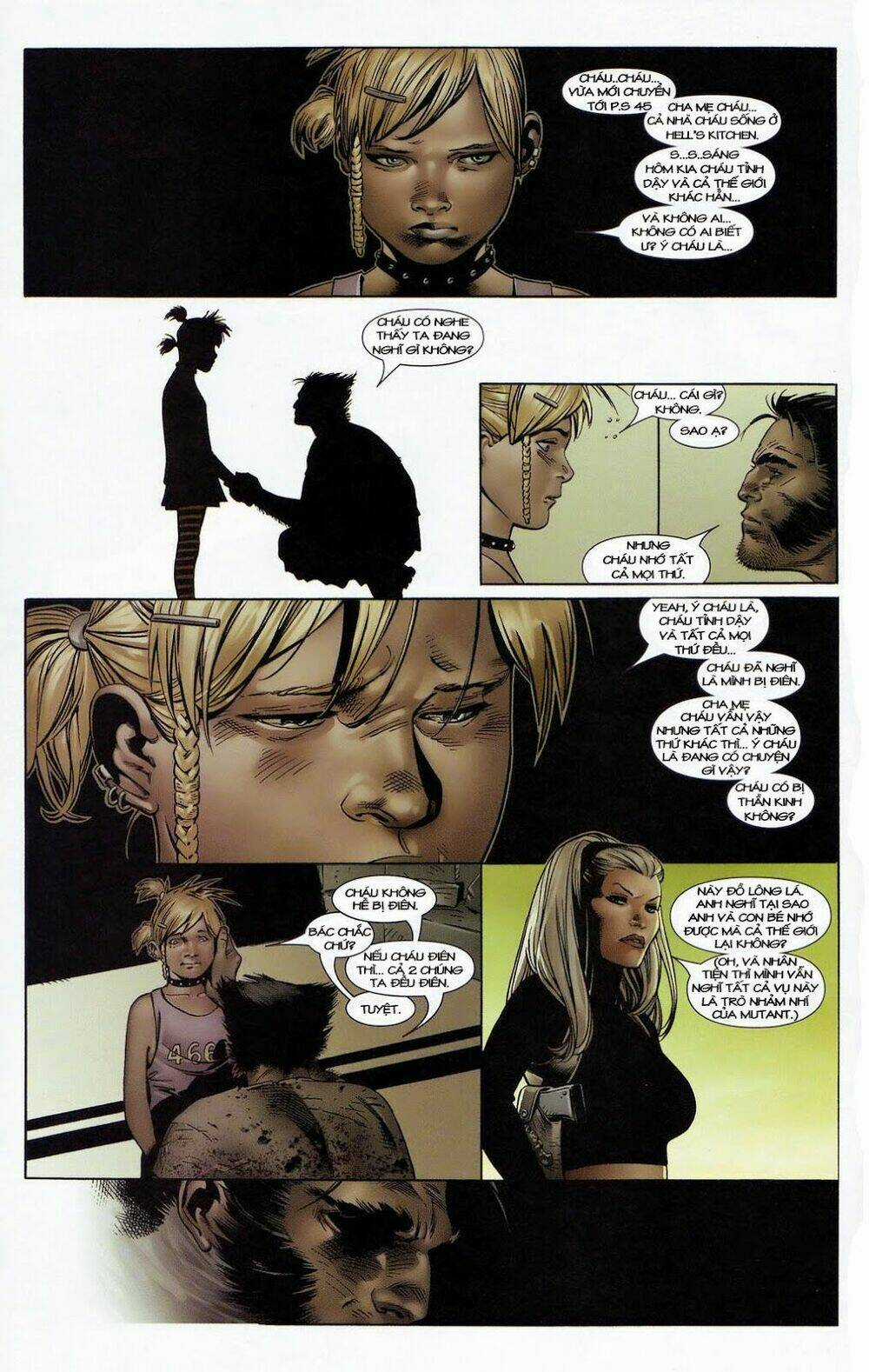 House Of M Chapter 4 trang 14