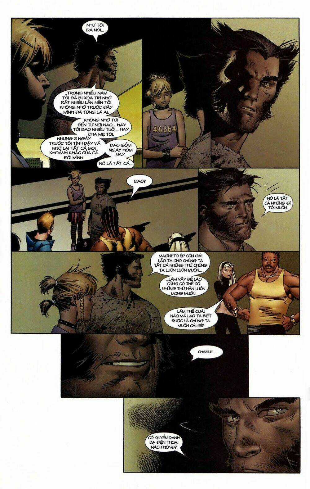 House Of M Chapter 4 trang 15