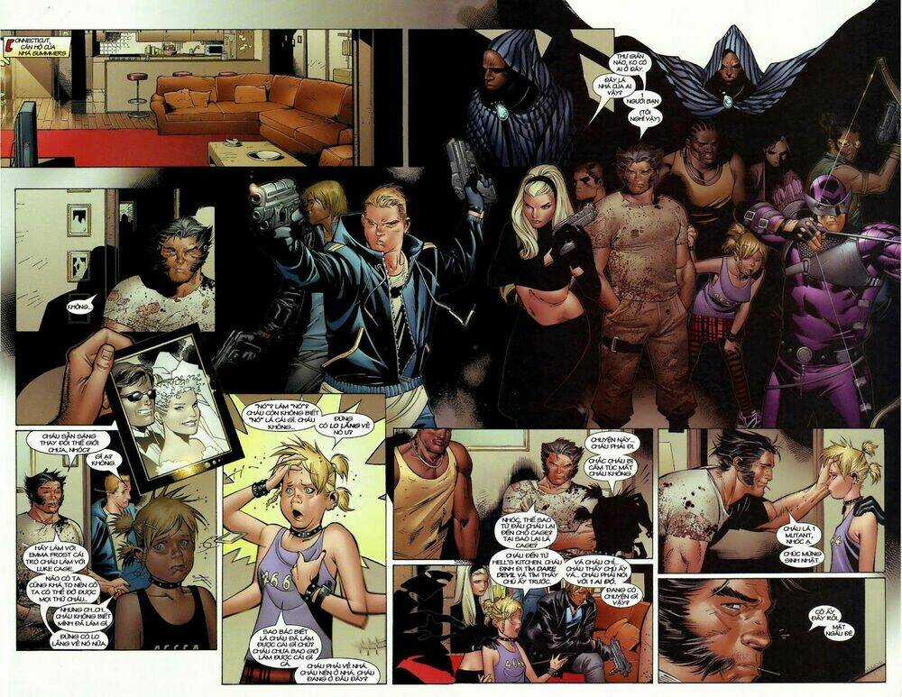 House Of M Chapter 4 trang 16