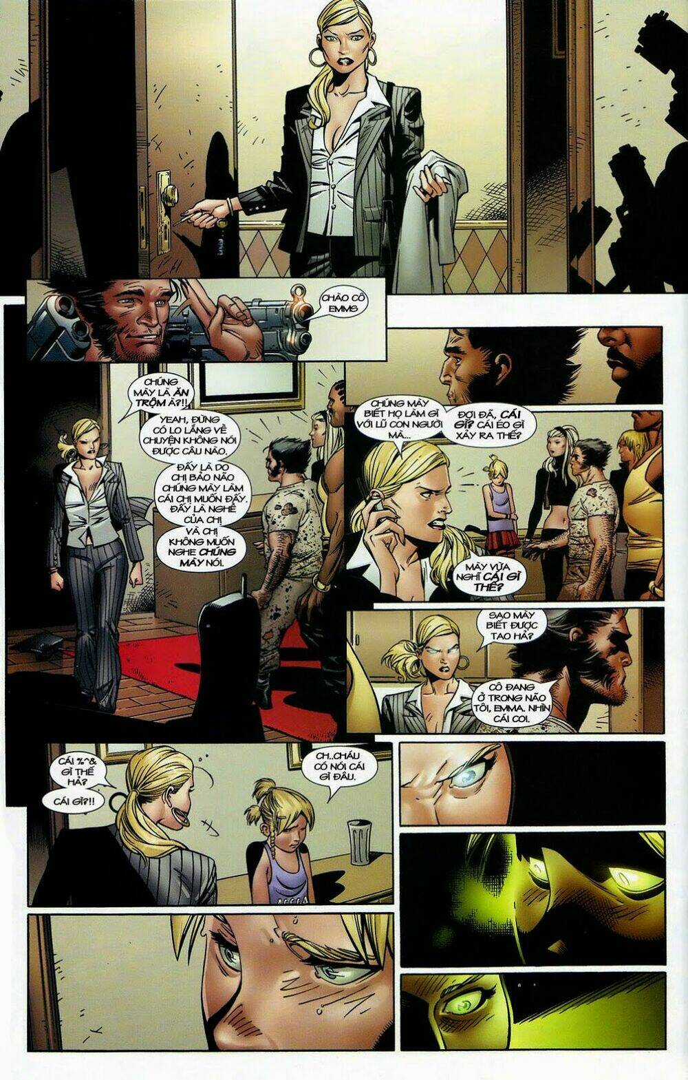 House Of M Chapter 4 trang 17