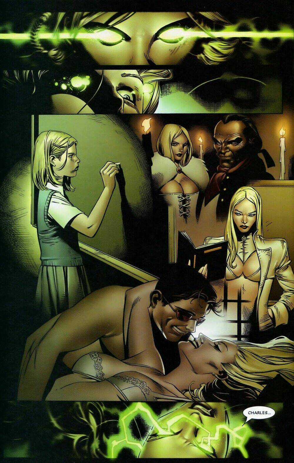 House Of M Chapter 4 trang 18