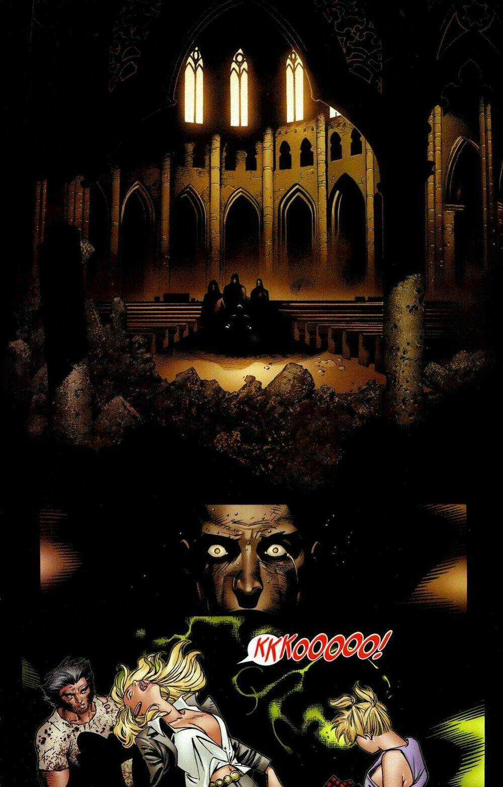 House Of M Chapter 4 trang 19