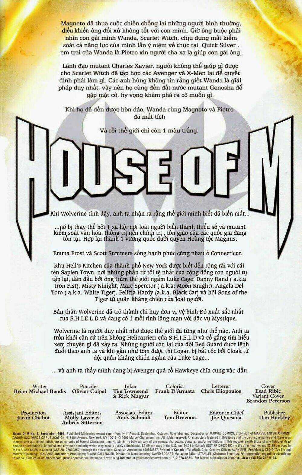 House Of M Chapter 4 trang 2