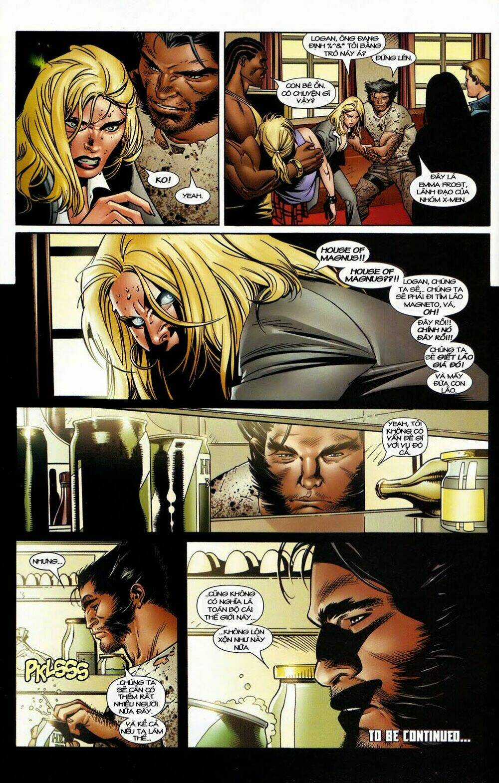 House Of M Chapter 4 trang 20