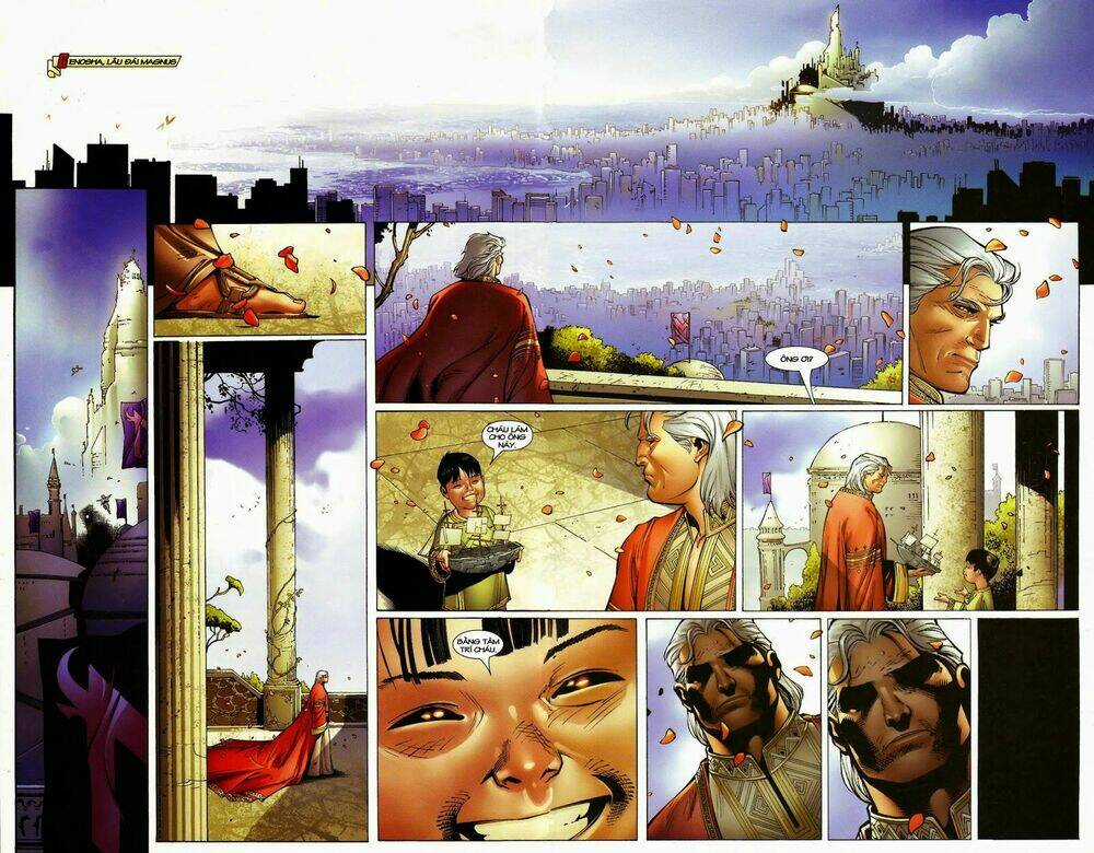 House Of M Chapter 4 trang 3