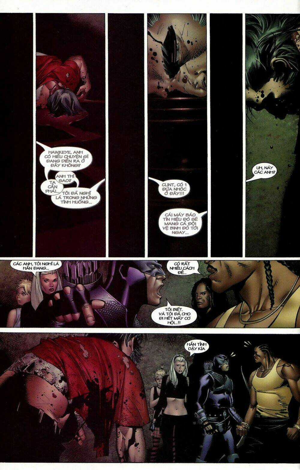 House Of M Chapter 4 trang 5