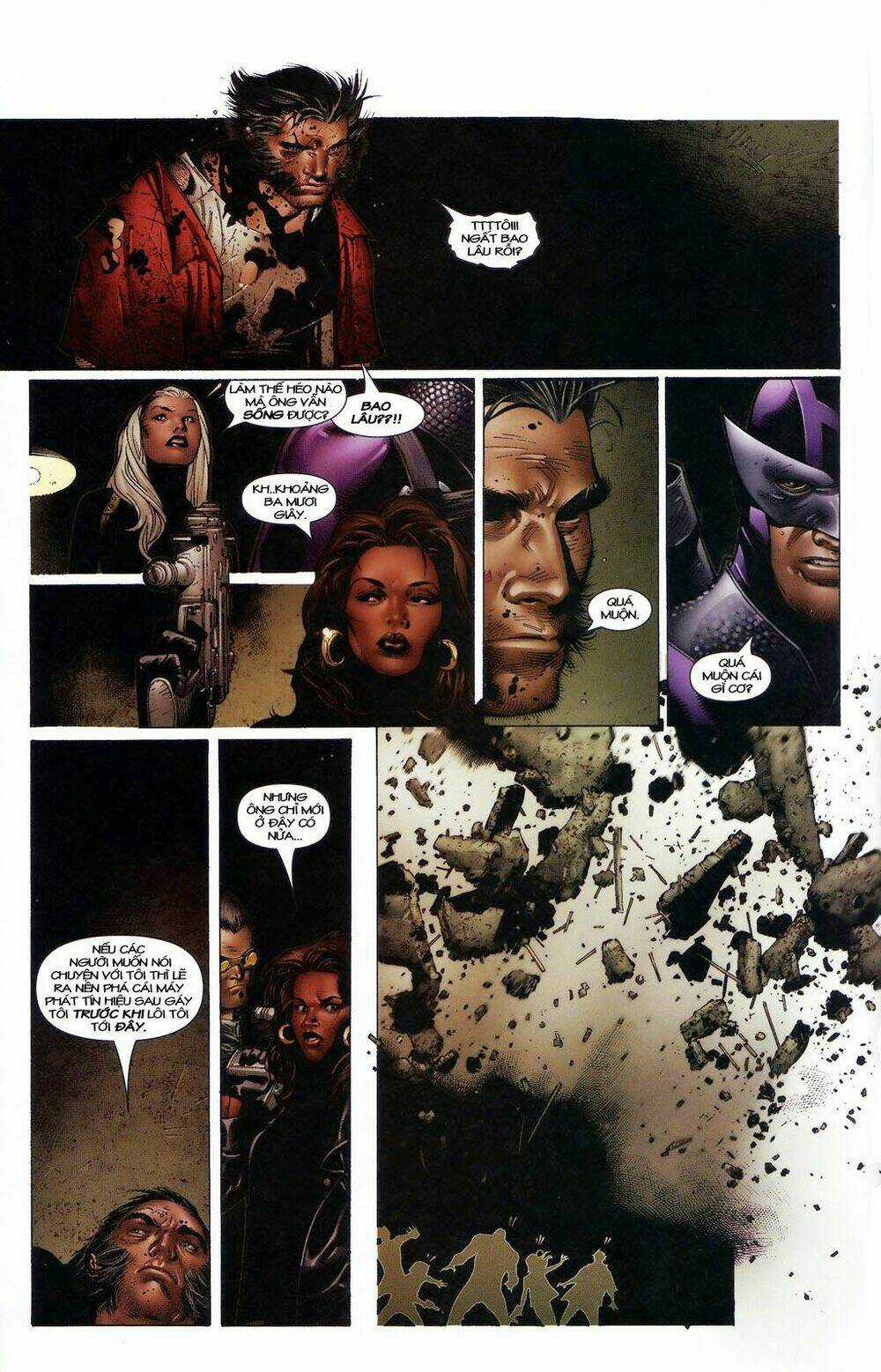 House Of M Chapter 4 trang 6
