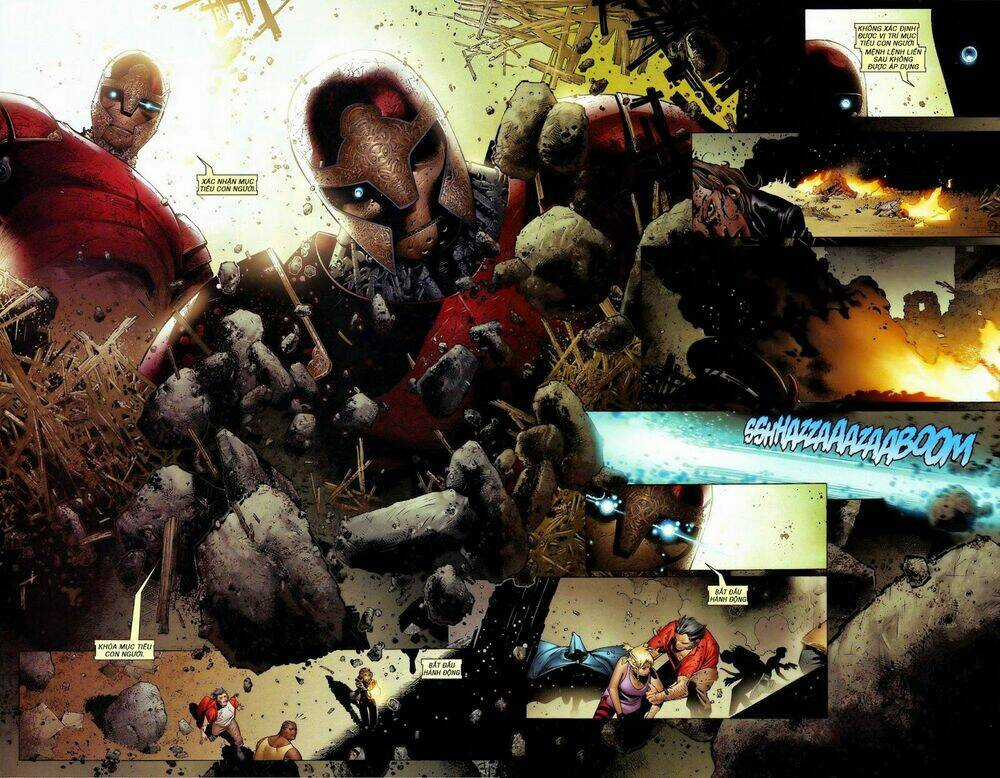 House Of M Chapter 4 trang 7