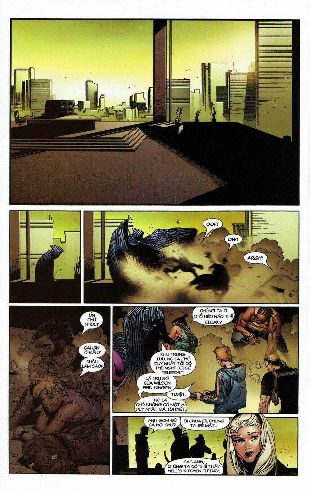 House Of M Chapter 4 trang 8