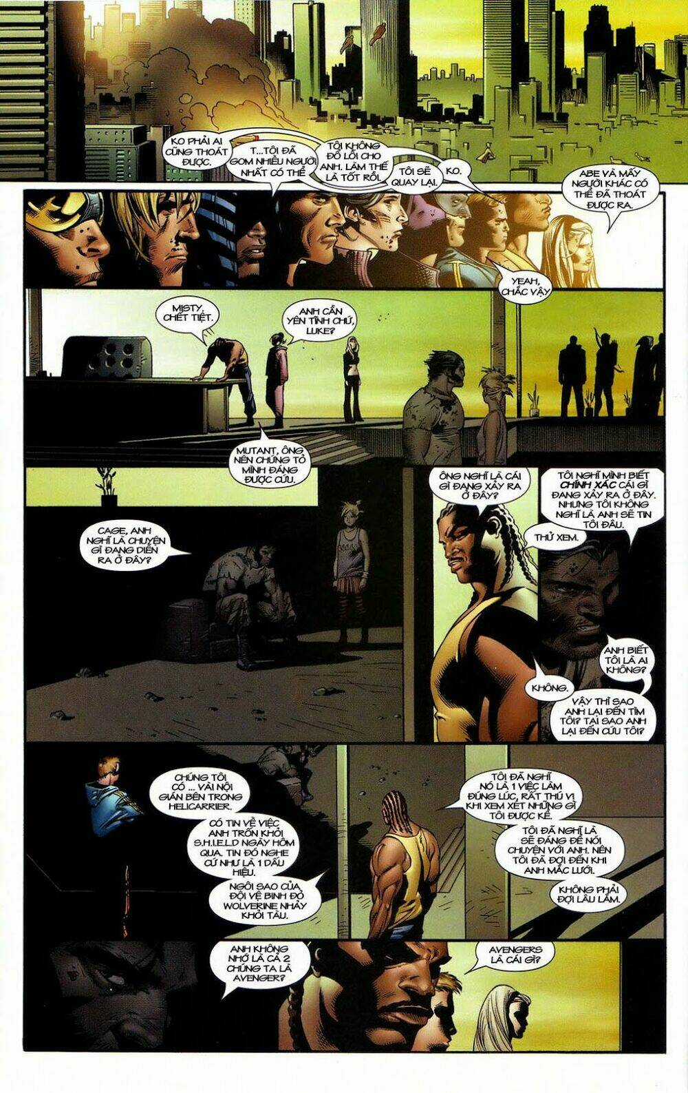 House Of M Chapter 4 trang 9