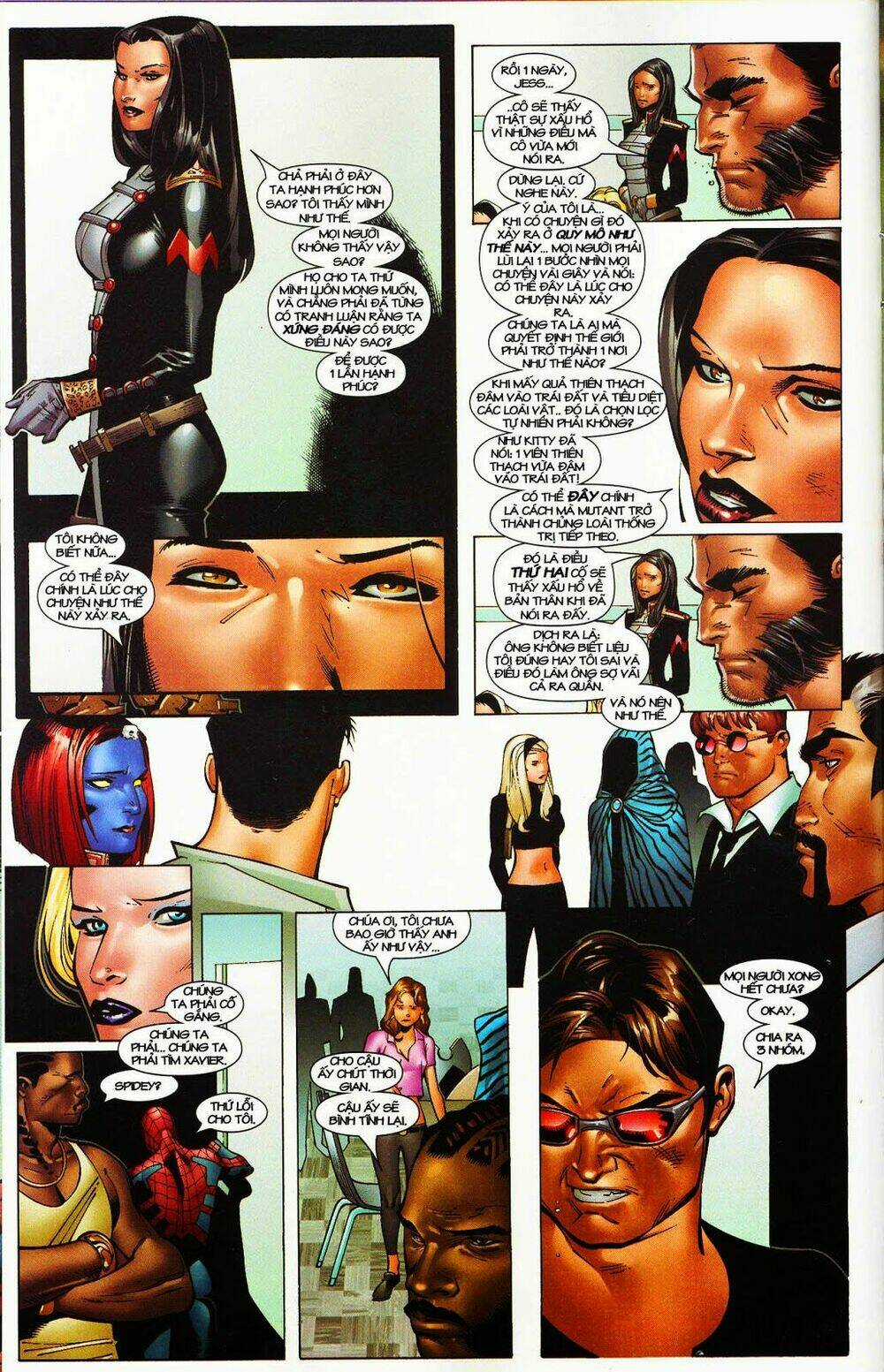 House Of M Chapter 6 trang 10