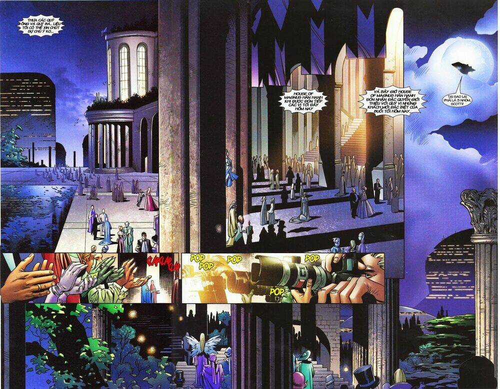 House Of M Chapter 6 trang 11