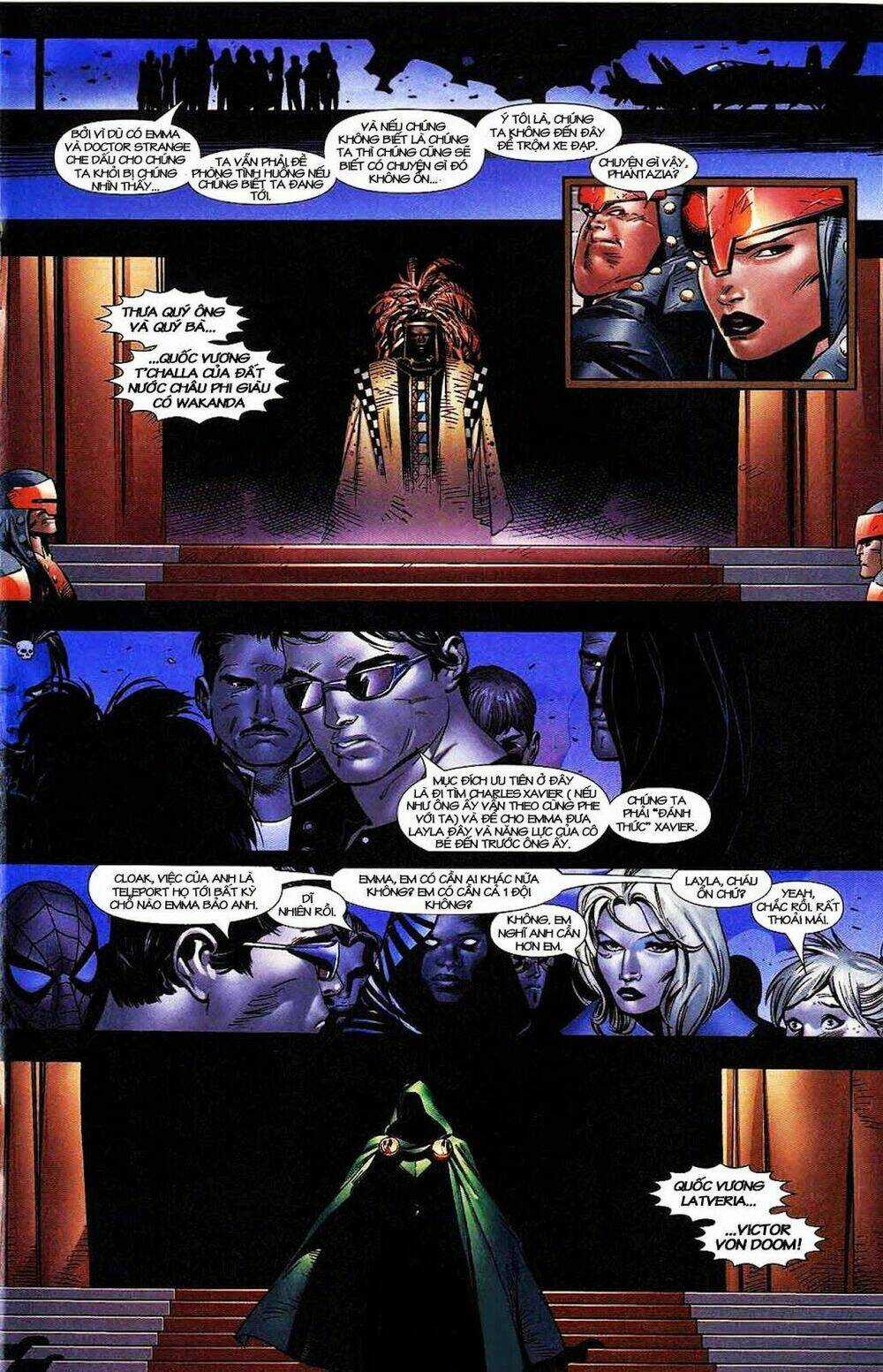 House Of M Chapter 6 trang 12