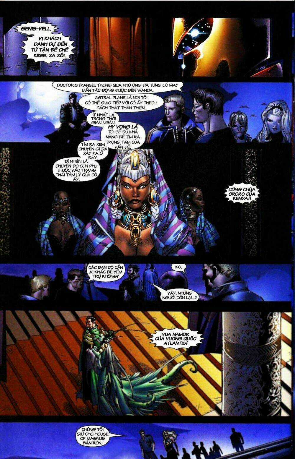 House Of M Chapter 6 trang 13