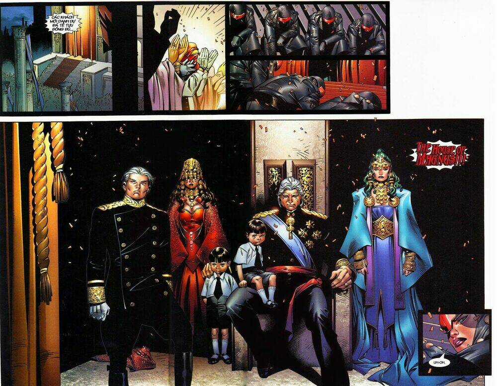 House Of M Chapter 6 trang 14