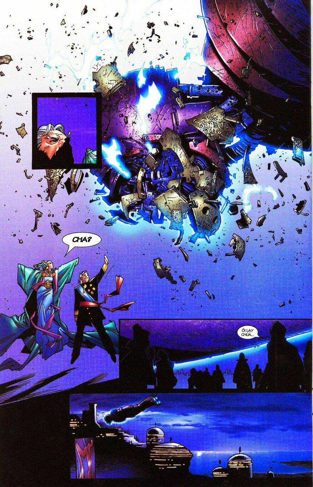 House Of M Chapter 6 trang 16