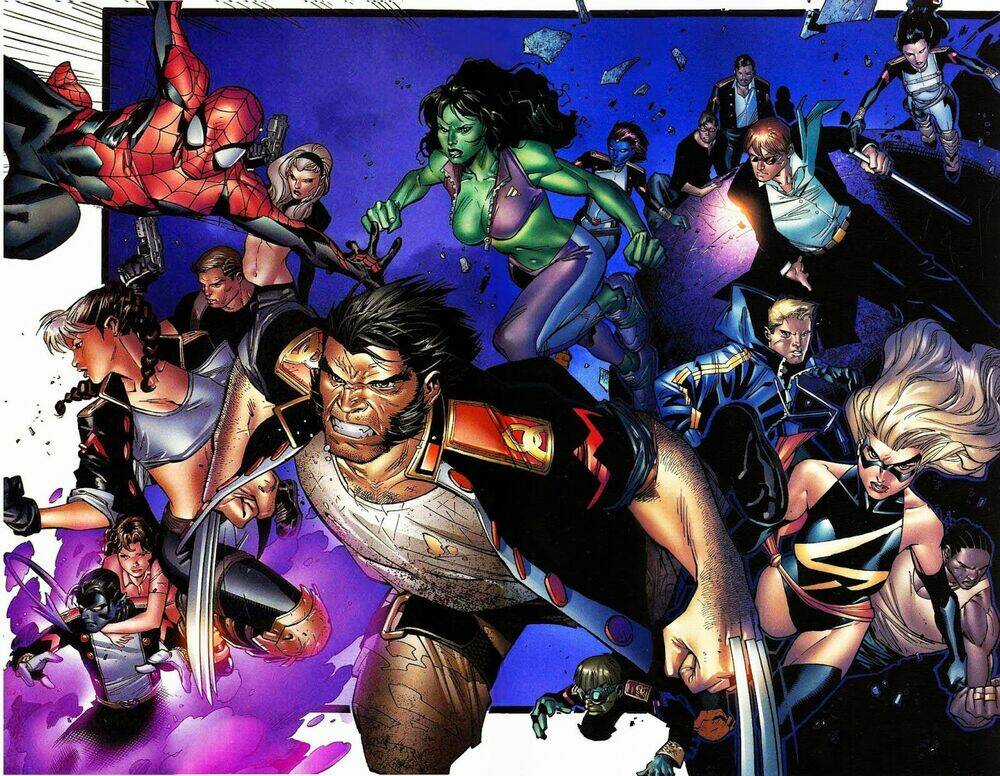 House Of M Chapter 6 trang 17