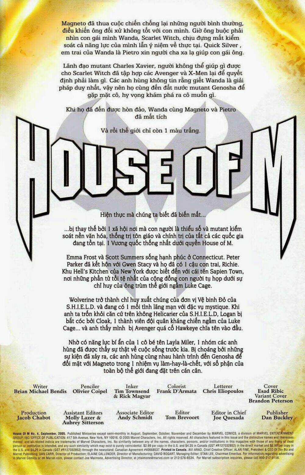 House Of M Chapter 6 trang 2