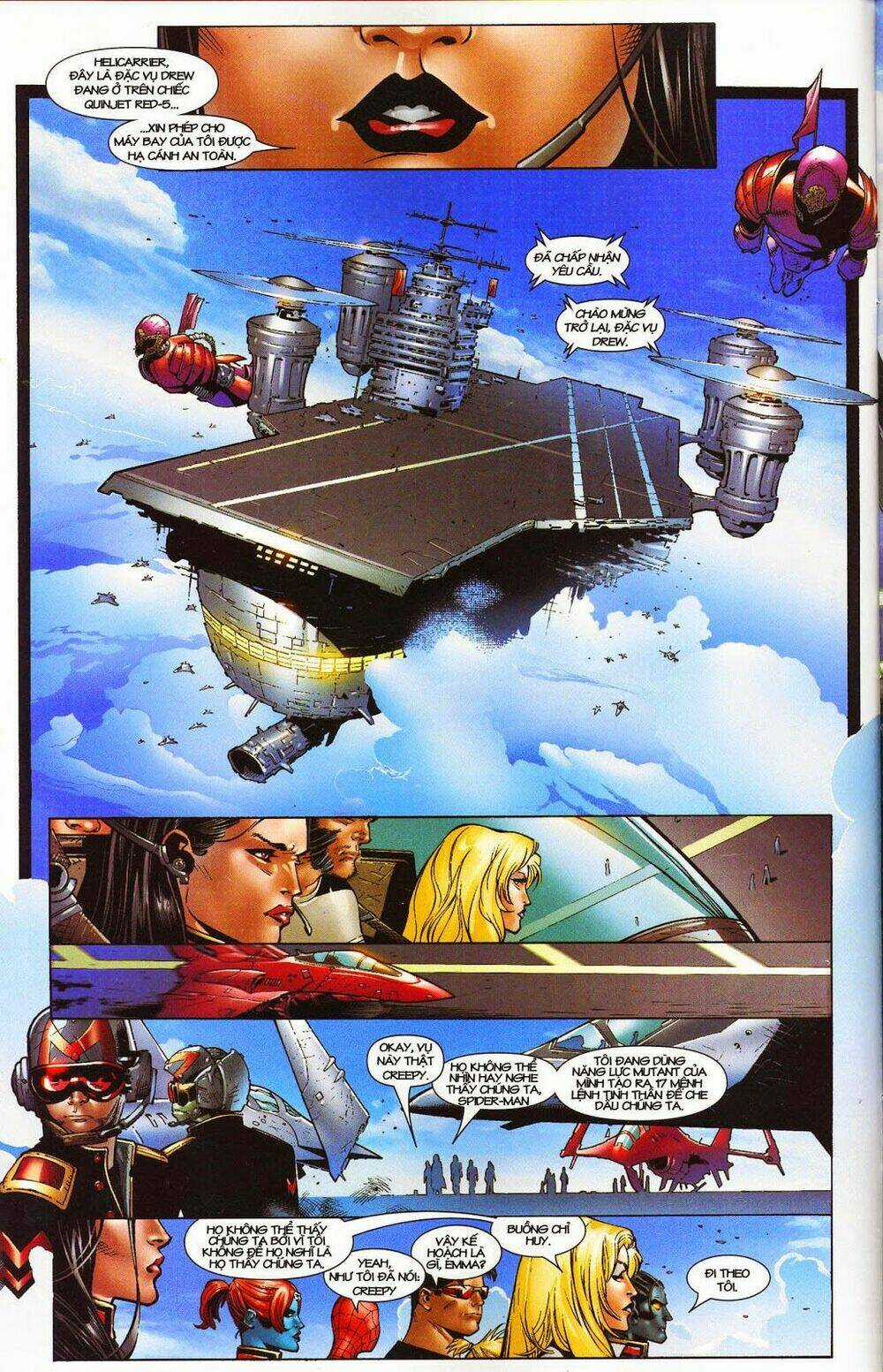 House Of M Chapter 6 trang 3