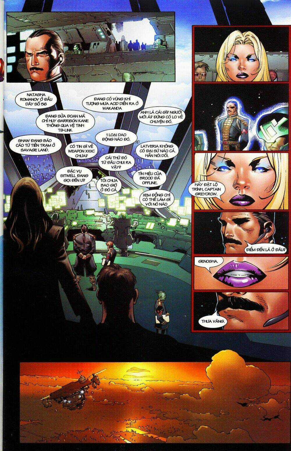 House Of M Chapter 6 trang 4