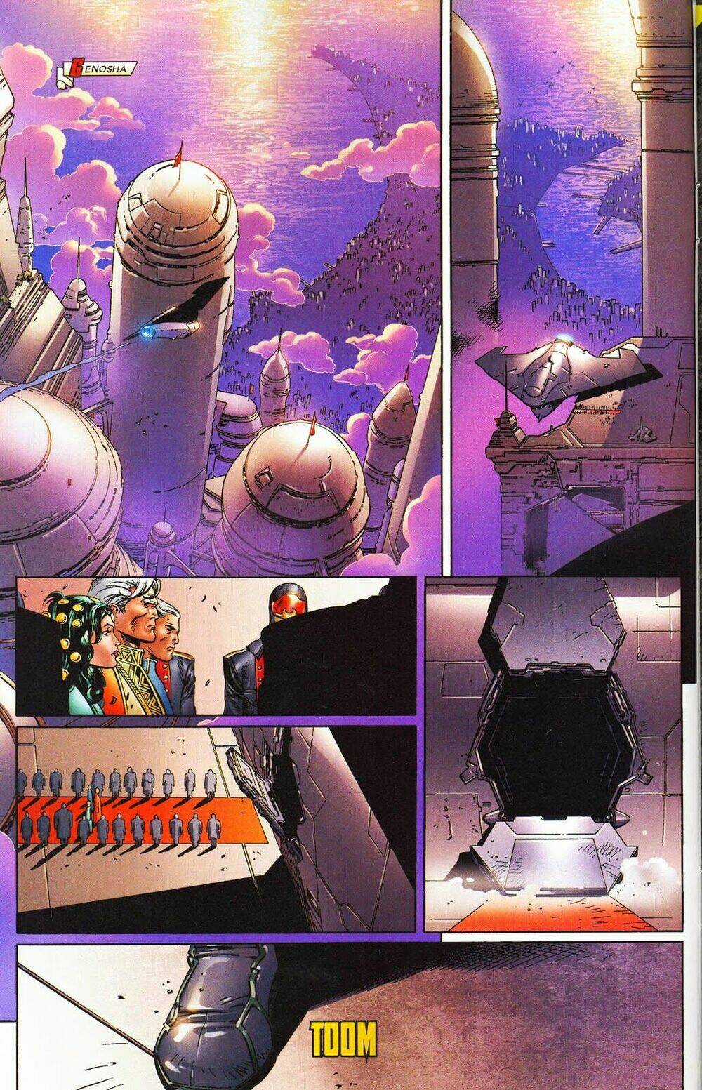 House Of M Chapter 6 trang 5