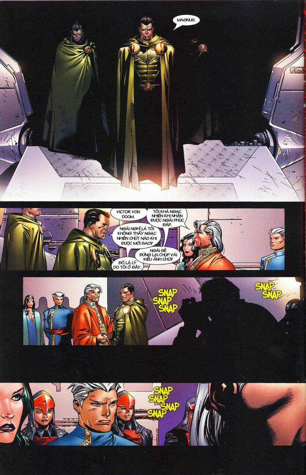 House Of M Chapter 6 trang 6
