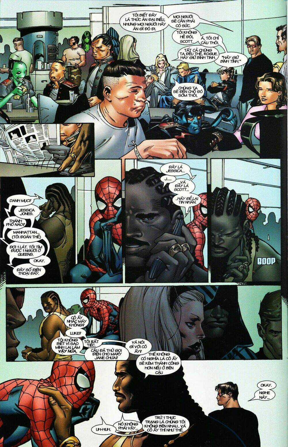 House Of M Chapter 6 trang 7