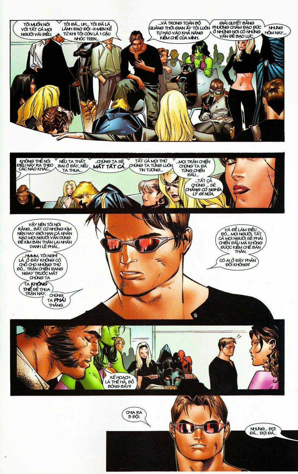 House Of M Chapter 6 trang 8