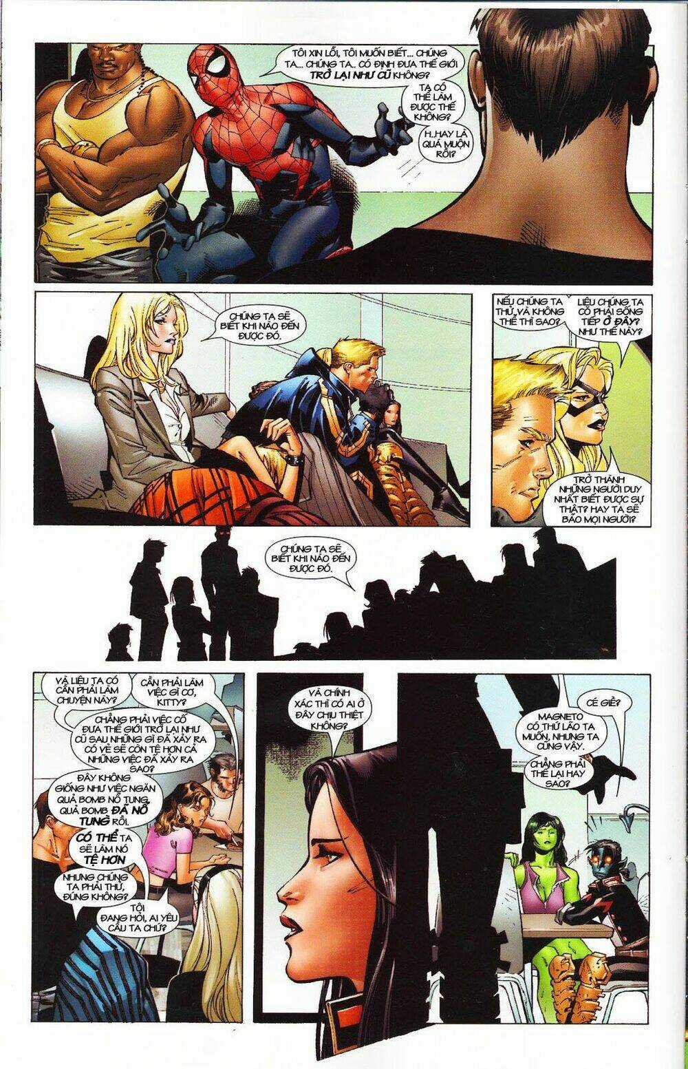 House Of M Chapter 6 trang 9