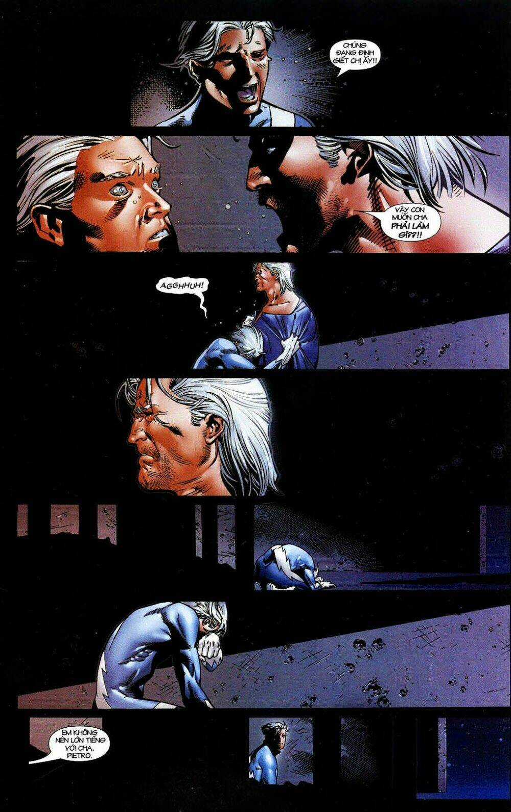 House Of M Chapter 7 trang 10