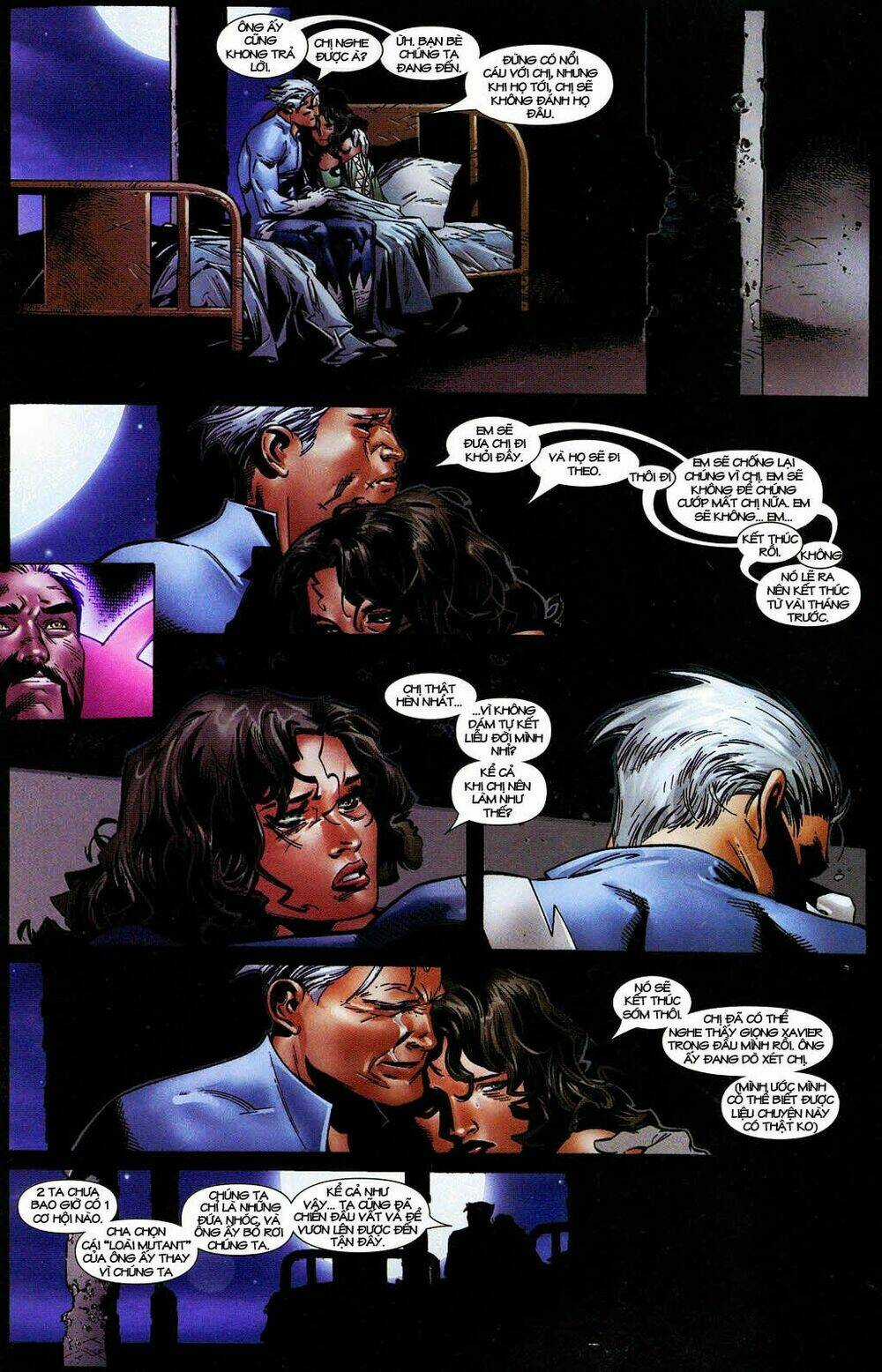 House Of M Chapter 7 trang 11