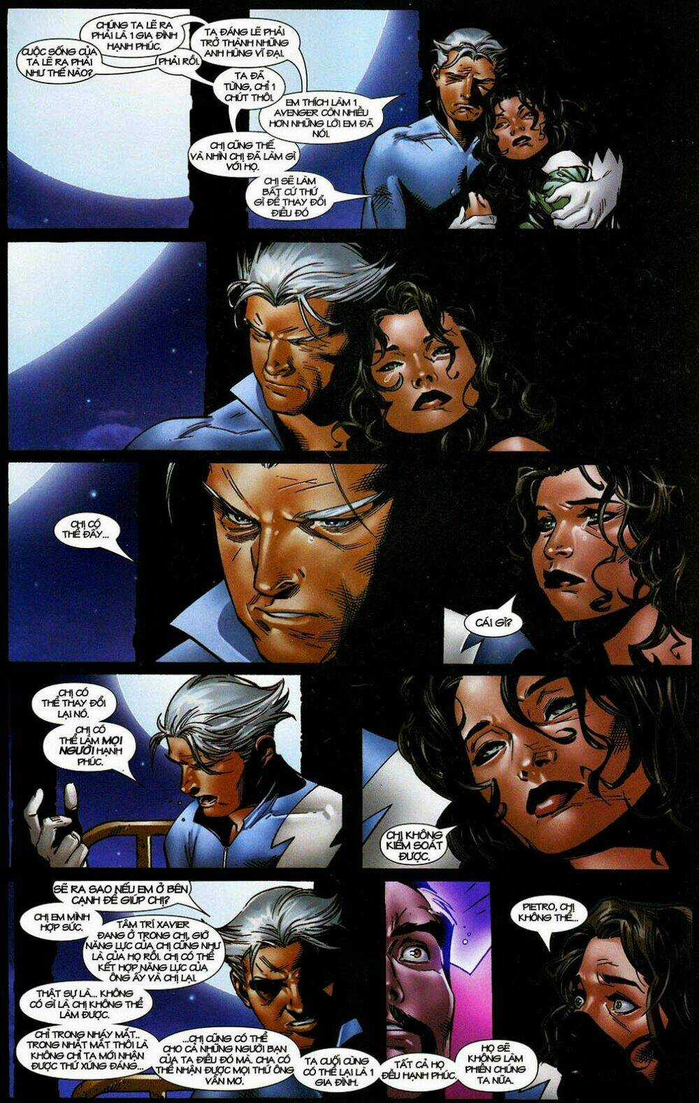 House Of M Chapter 7 trang 12