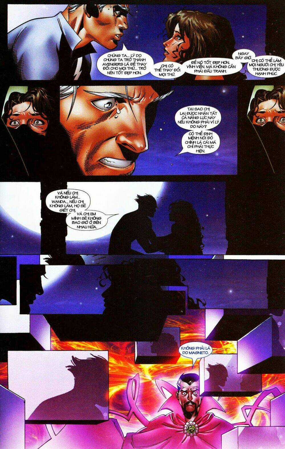 House Of M Chapter 7 trang 13